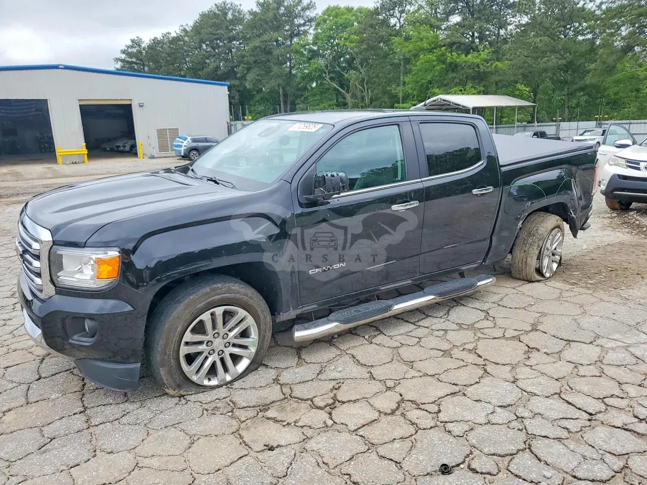 GMC Canyon 3.6L 6 2017
