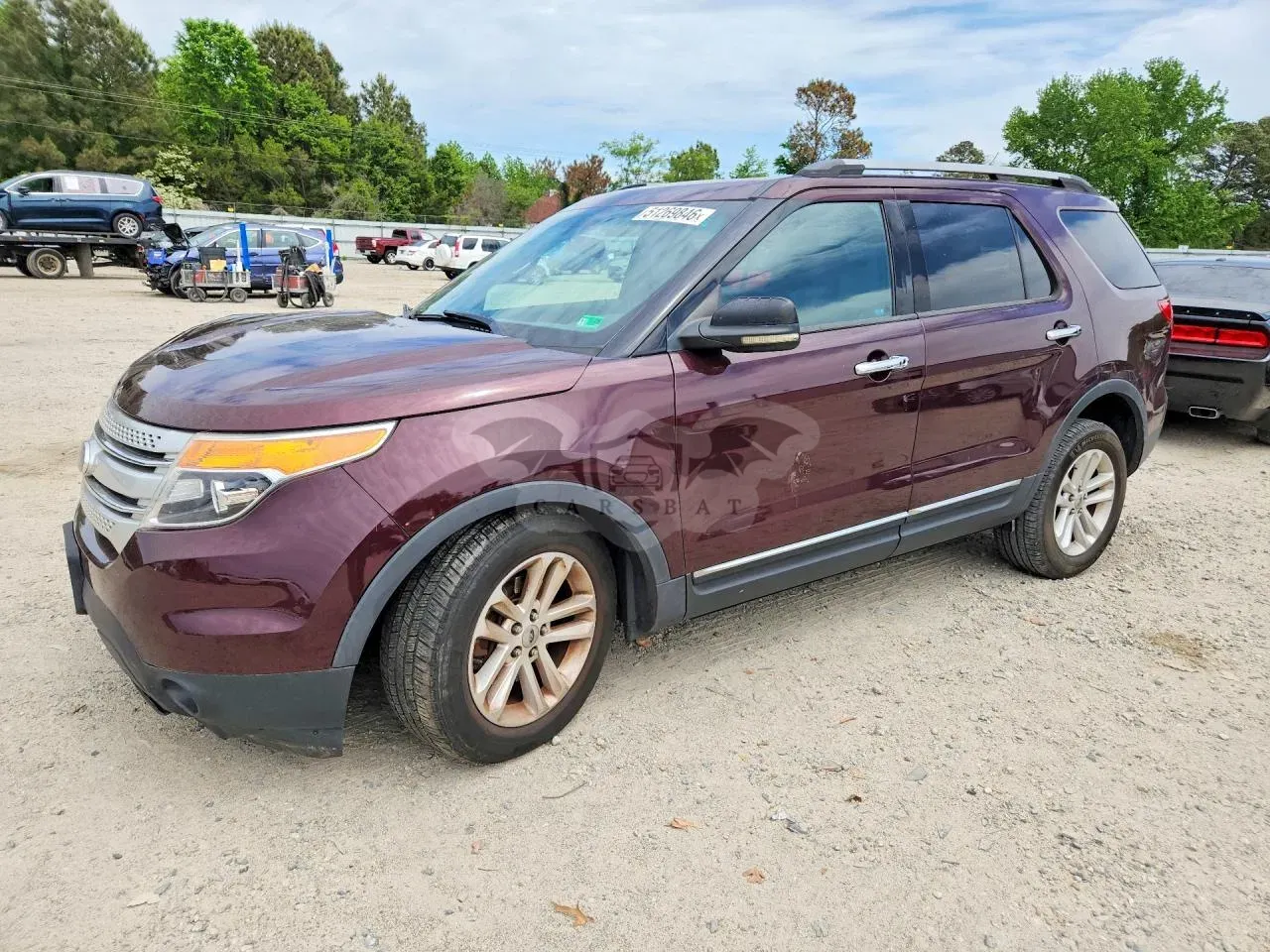 Ford Explorer 3.5L 6 2011