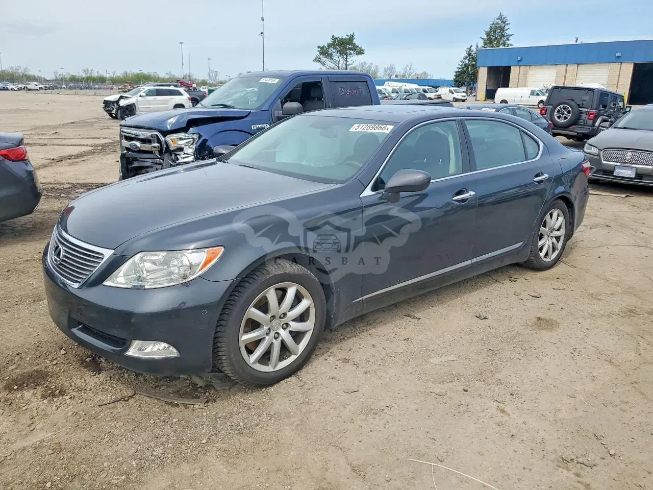 Lexus LS 4.6L 8 2009
