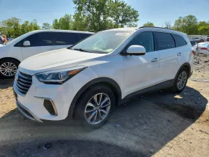Hyundai Santa Fe 3.3L 6 2017