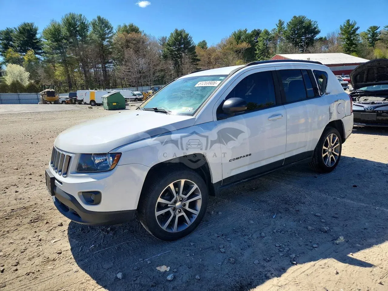 Jeep Compass 2.0L 4 2016