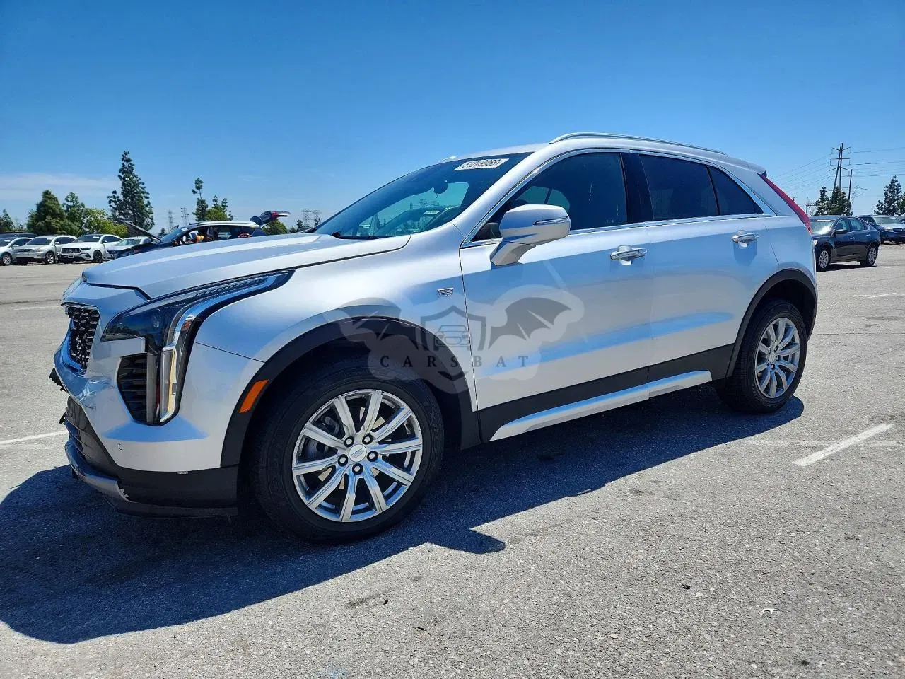 Cadillac XT4 2.0L 4 2021