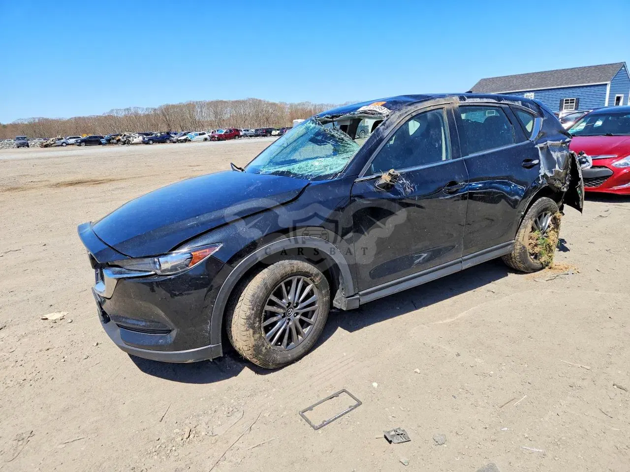 Mazda CX-5 2.5L 4 2020