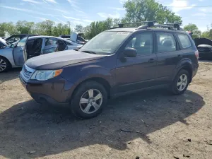 Subaru Forester 2.5L 4 2013