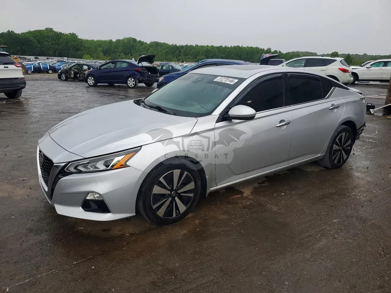 Nissan Altima 2.5L 4 2019