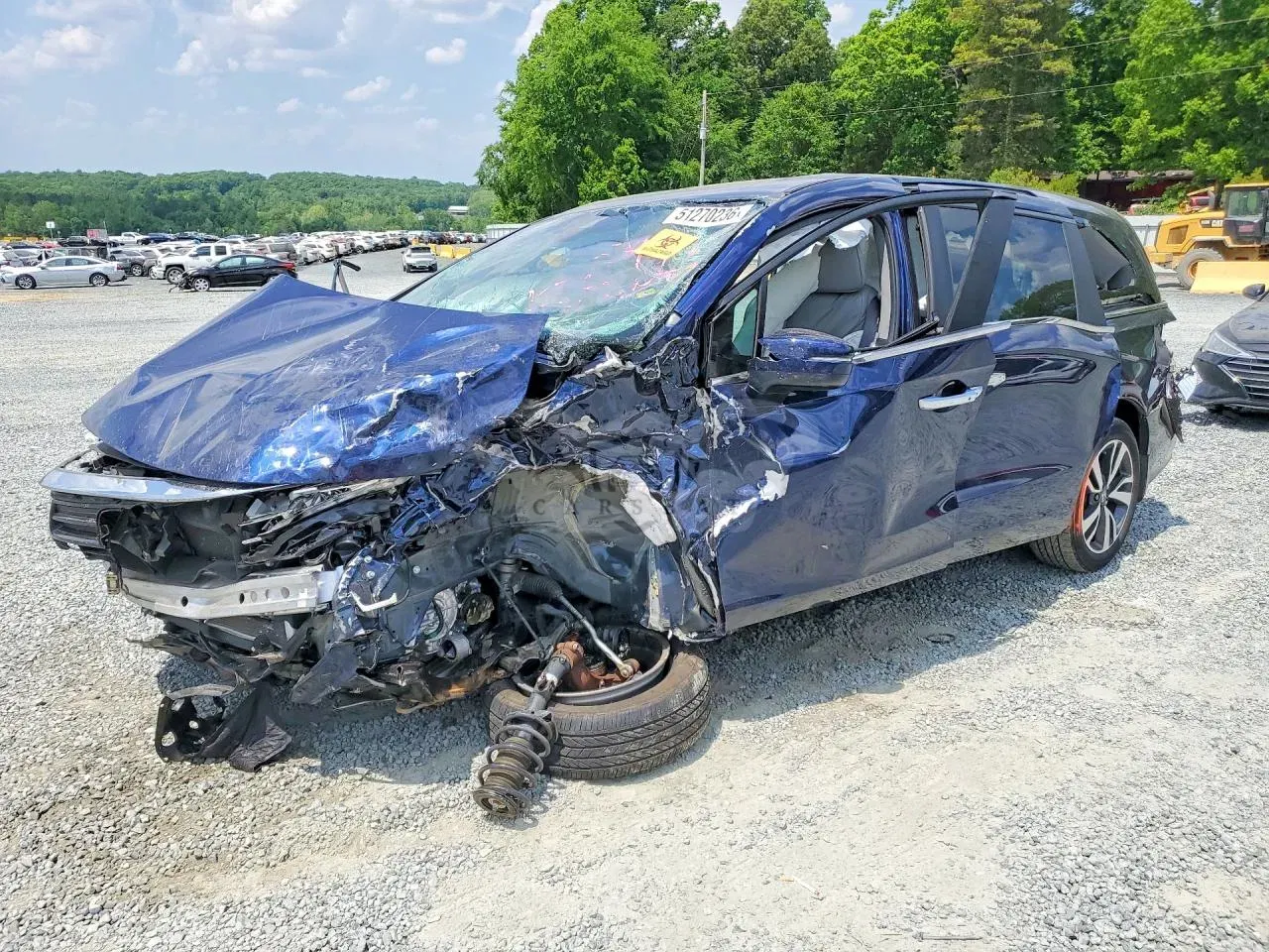 Honda Odyssey 3.5L 6 2024