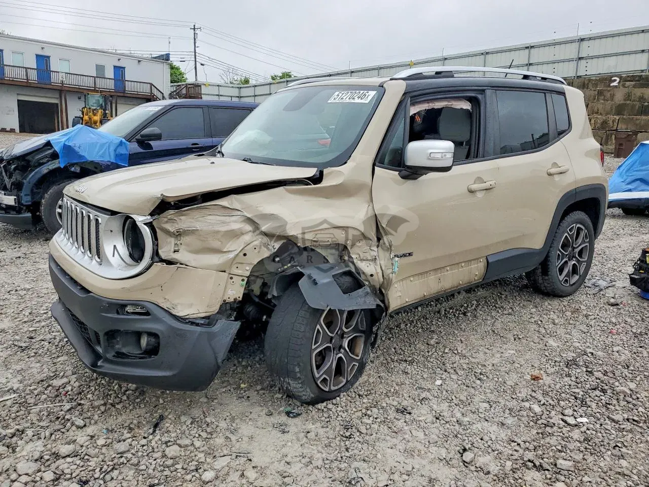 Jeep Renegade 2.4L 4 2015
