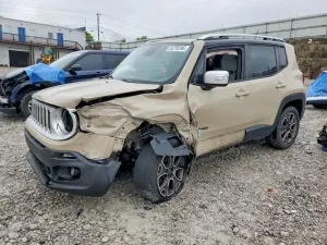 Jeep Renegade 2.4L 4 2015