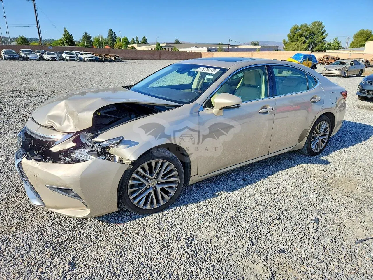 Lexus ES 3.5L 6 2016
