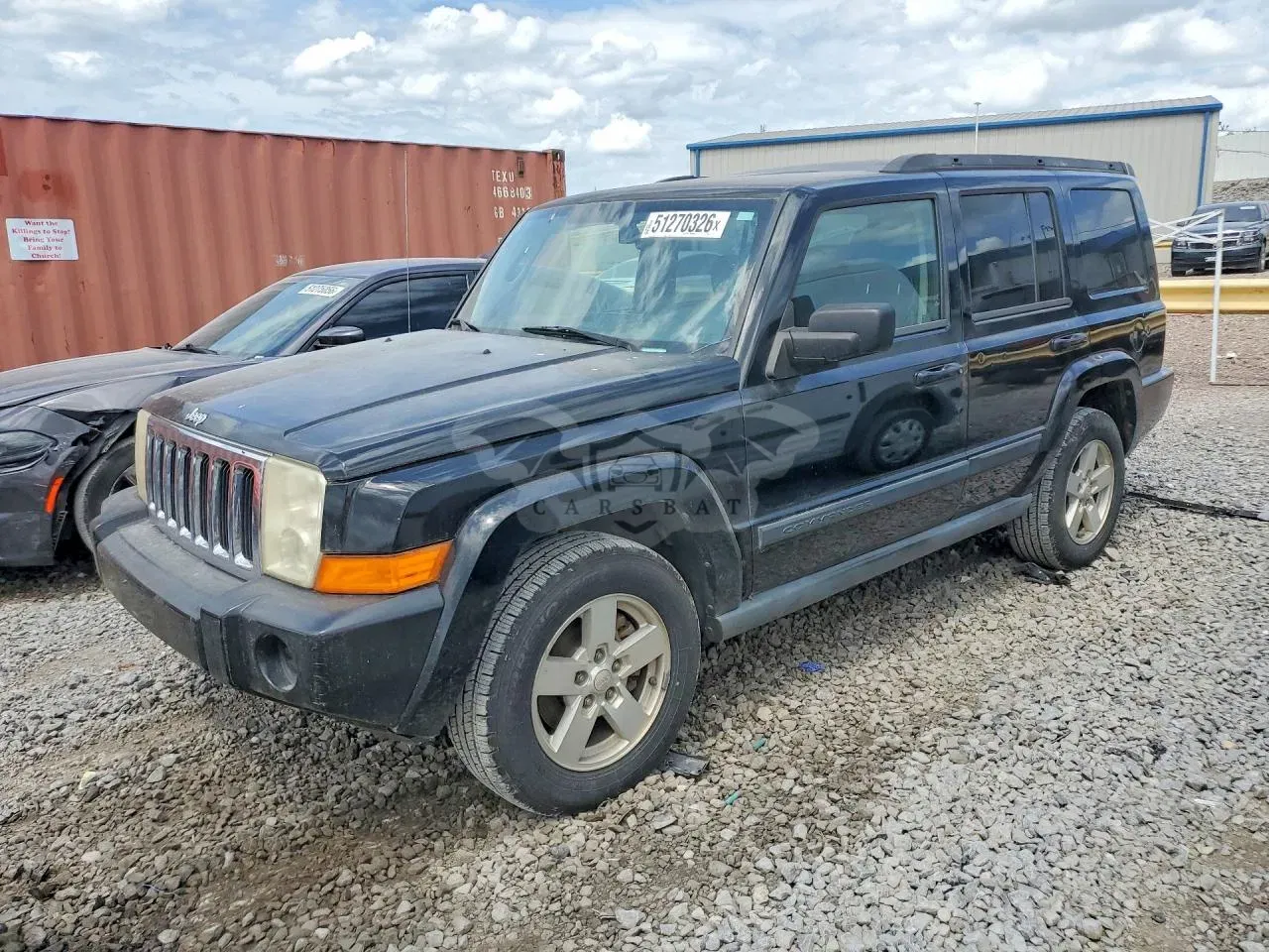 Jeep Commander 3.7L 6 2007