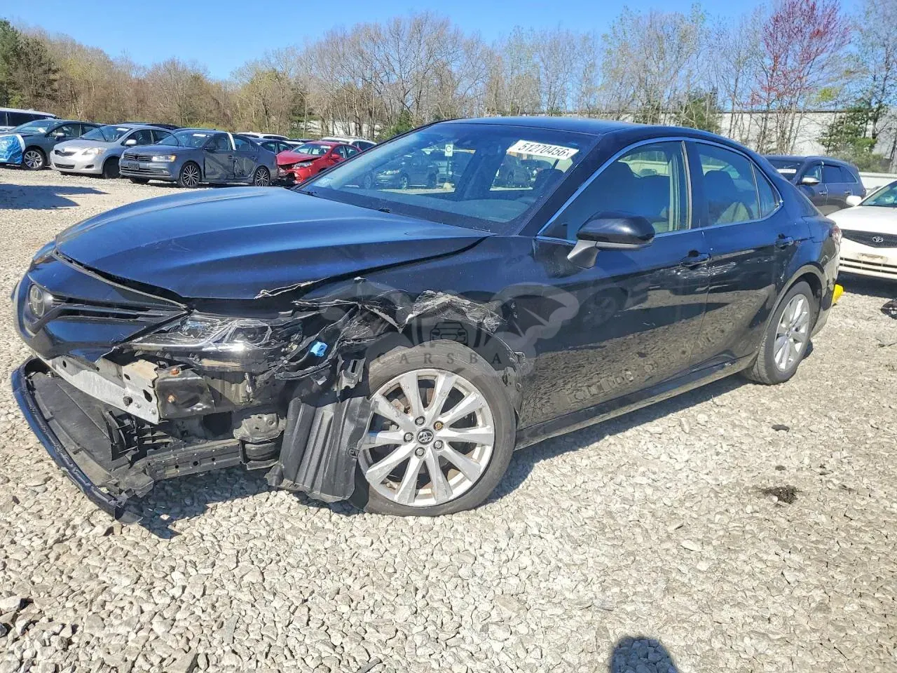 Toyota Camry 2.5L 4 2018