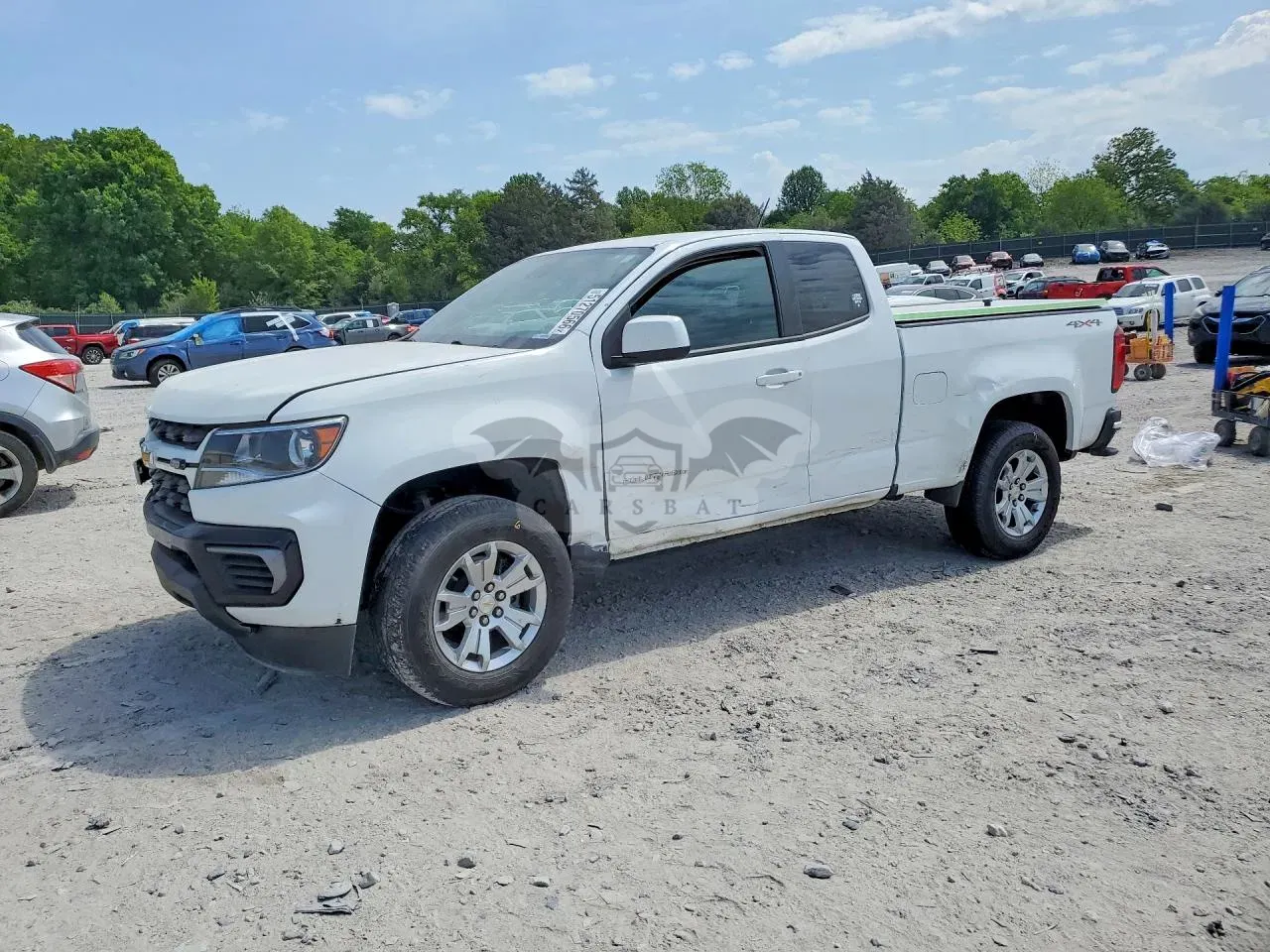 Chevrolet Colorado 2.5L 4 2021