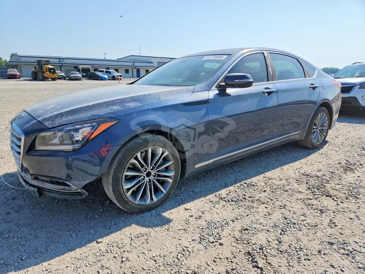 Hyundai Genesis 3.8L 6 2016