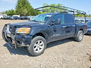 Nissan Titan 5.6L 8 2011