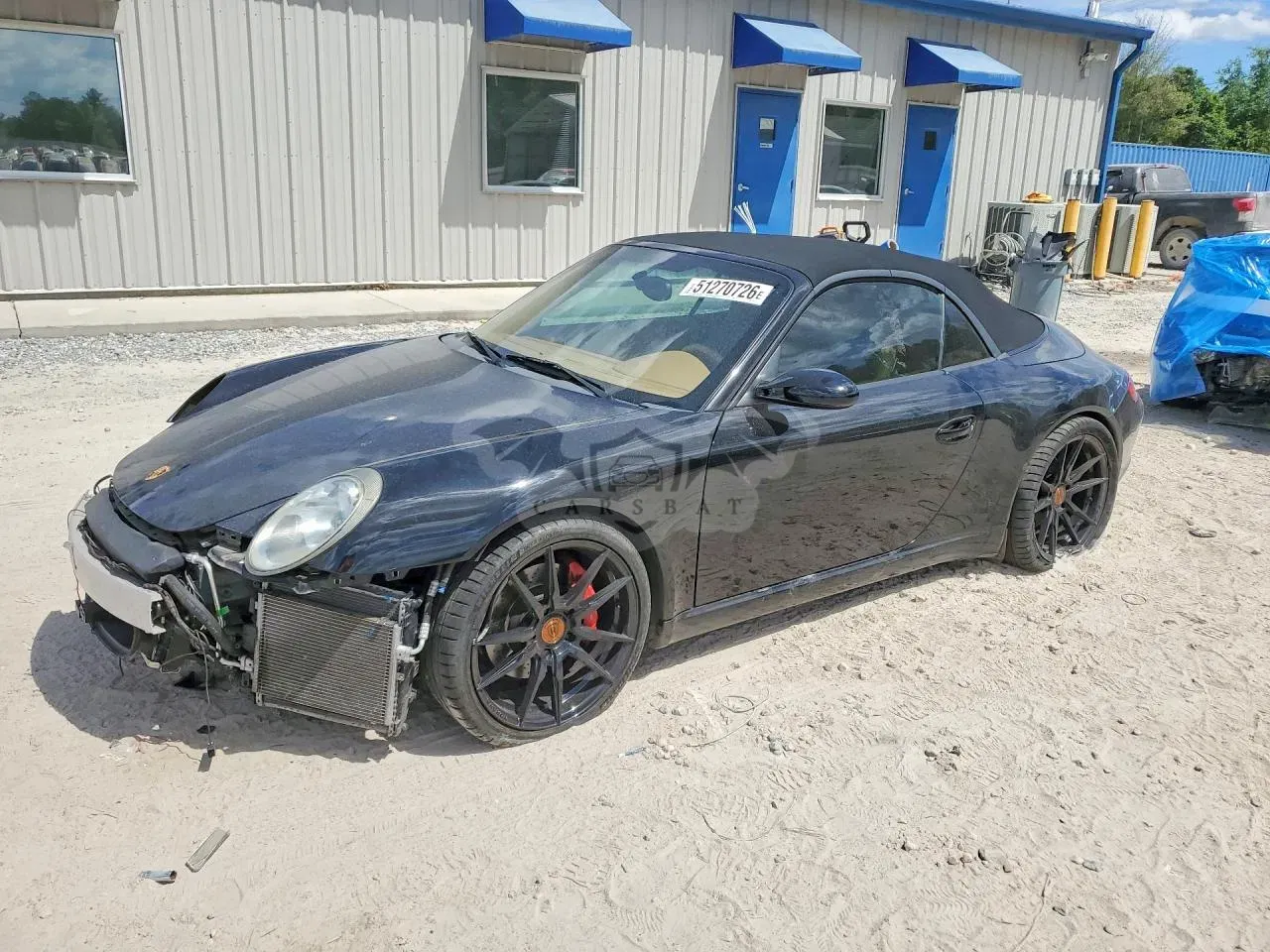 Porsche 911 3.8L 6 2008