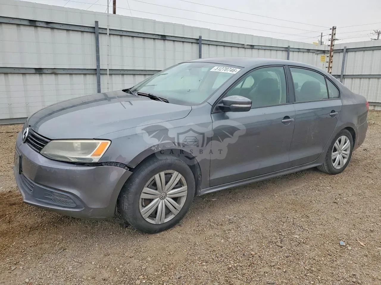 Volkswagen Jetta 2.5L 5 2011