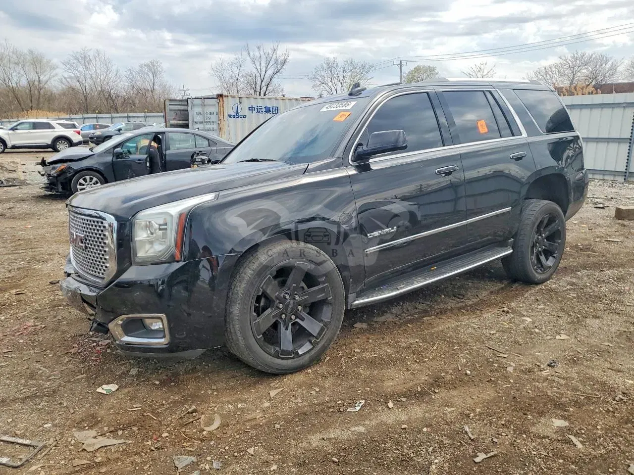 GMC Yukon 6.2L 8 2017