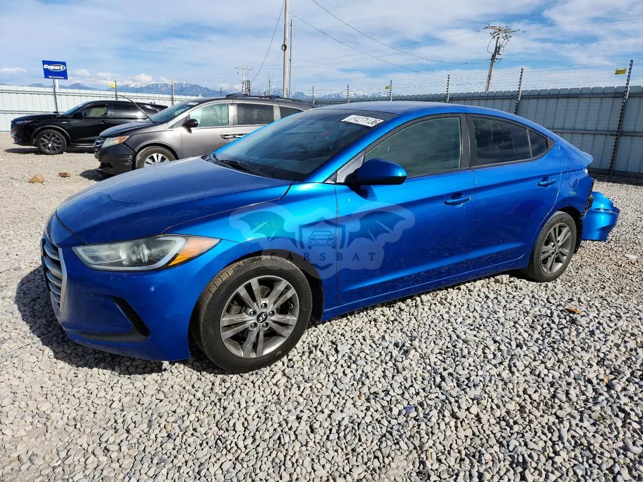 Hyundai Elantra 2.0L 4 2017