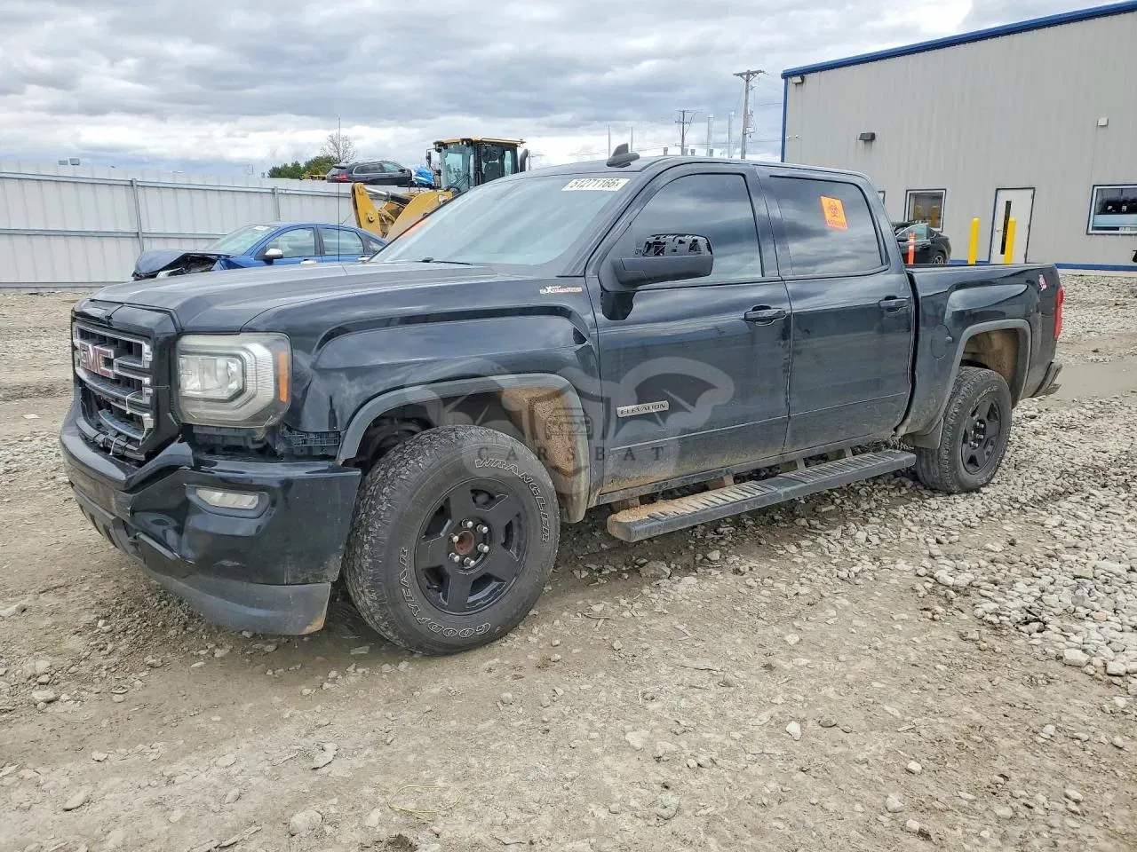 GMC Sierra 5.3L 8 2017