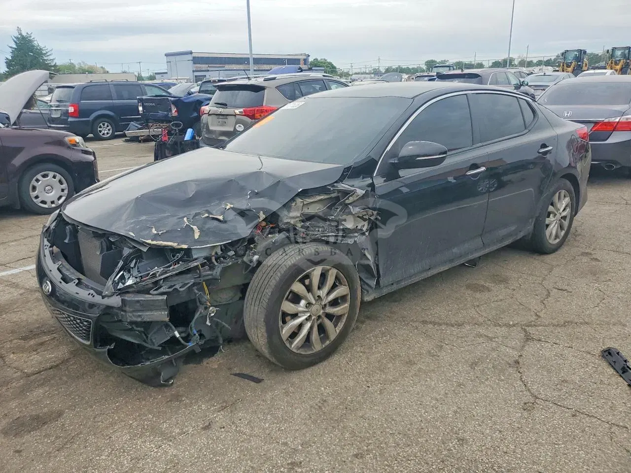 Kia Optima 2.4L 4 2015