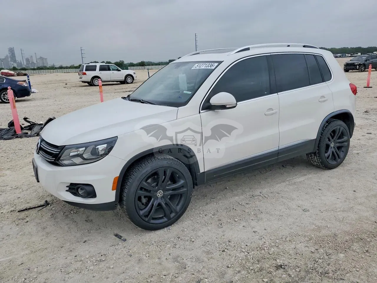 Volkswagen Tiguan 2.0L 4 2013