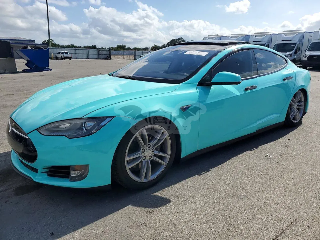 Tesla Model S 2013