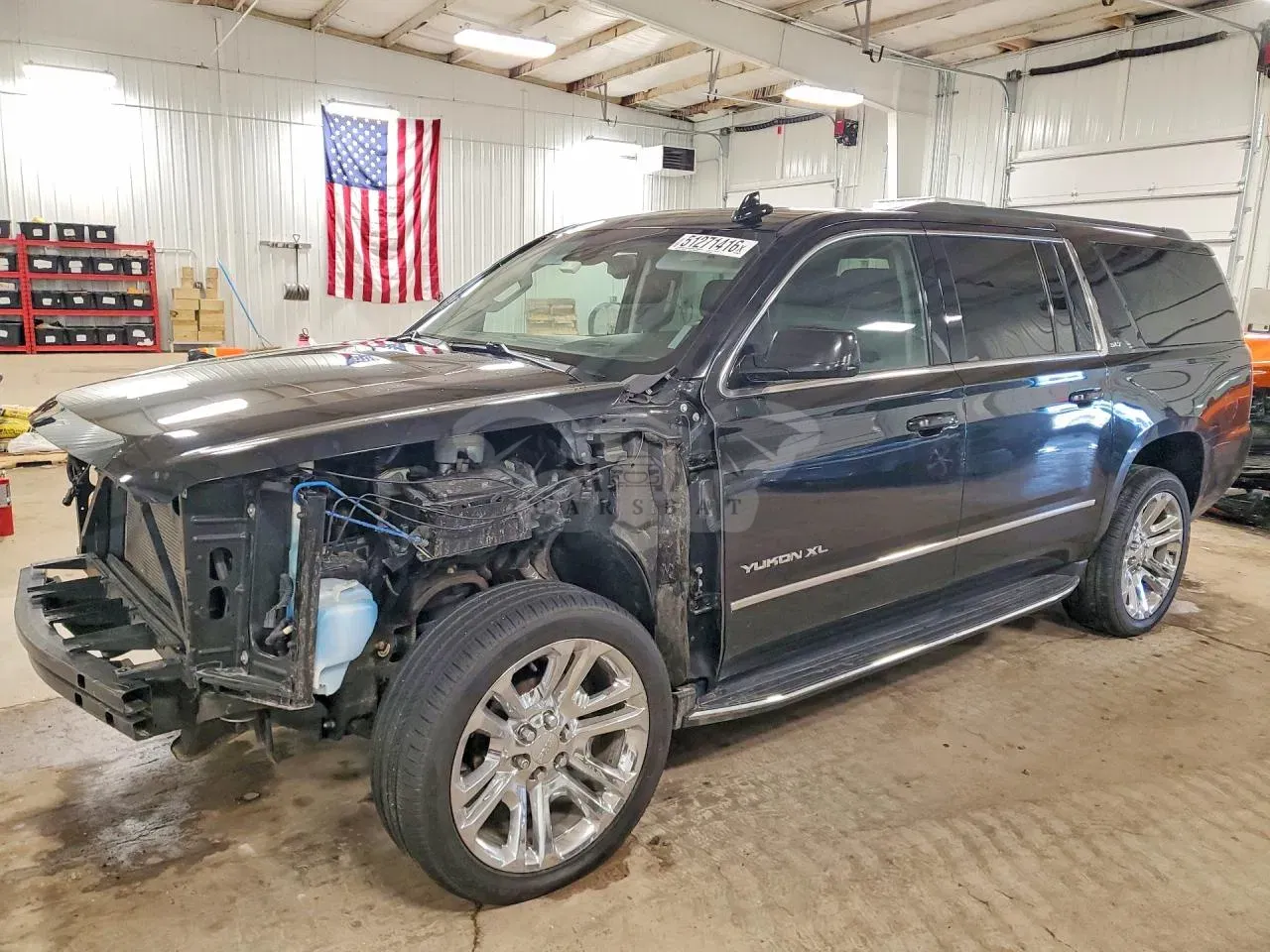 GMC Yukon 5.3L 8 2017