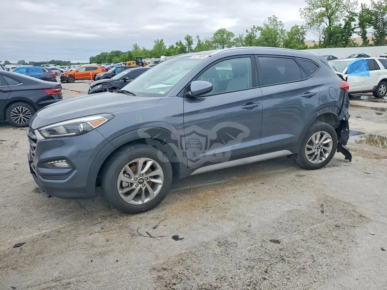 Hyundai Tucson 2.0L 4 2018