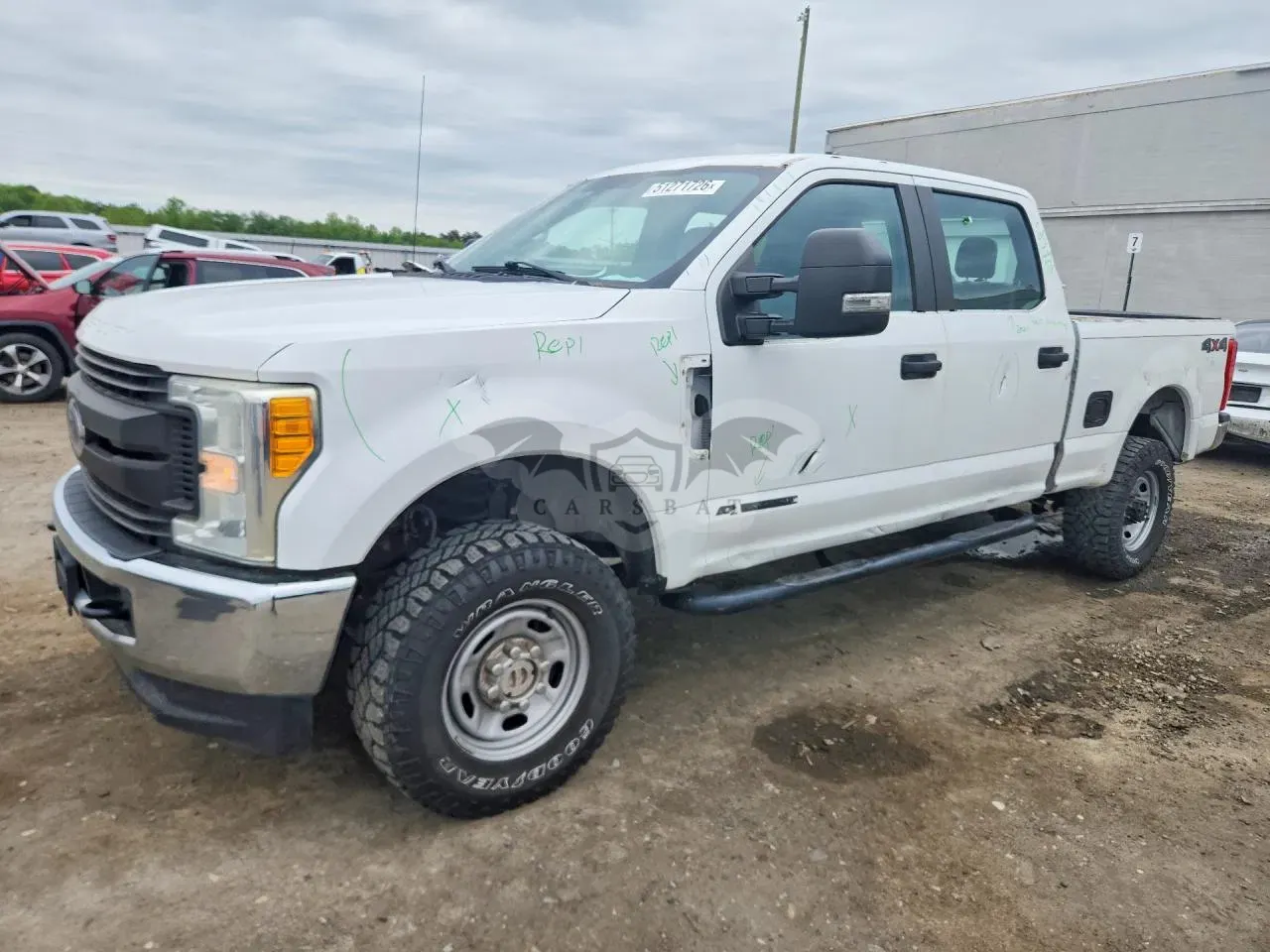 Ford F-250 6.7L 8 2017