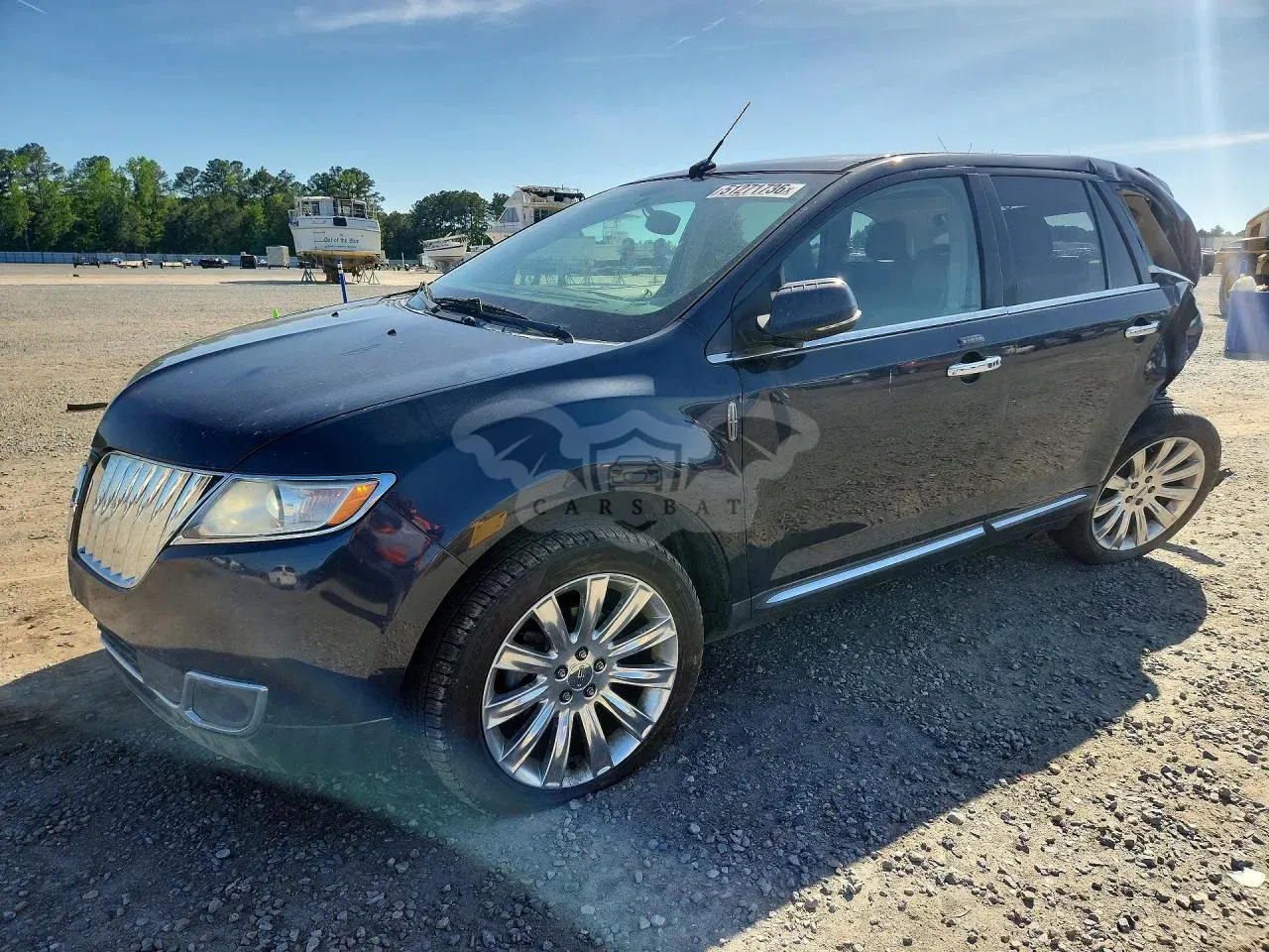 Lincoln MKX 3.7L 6 2014