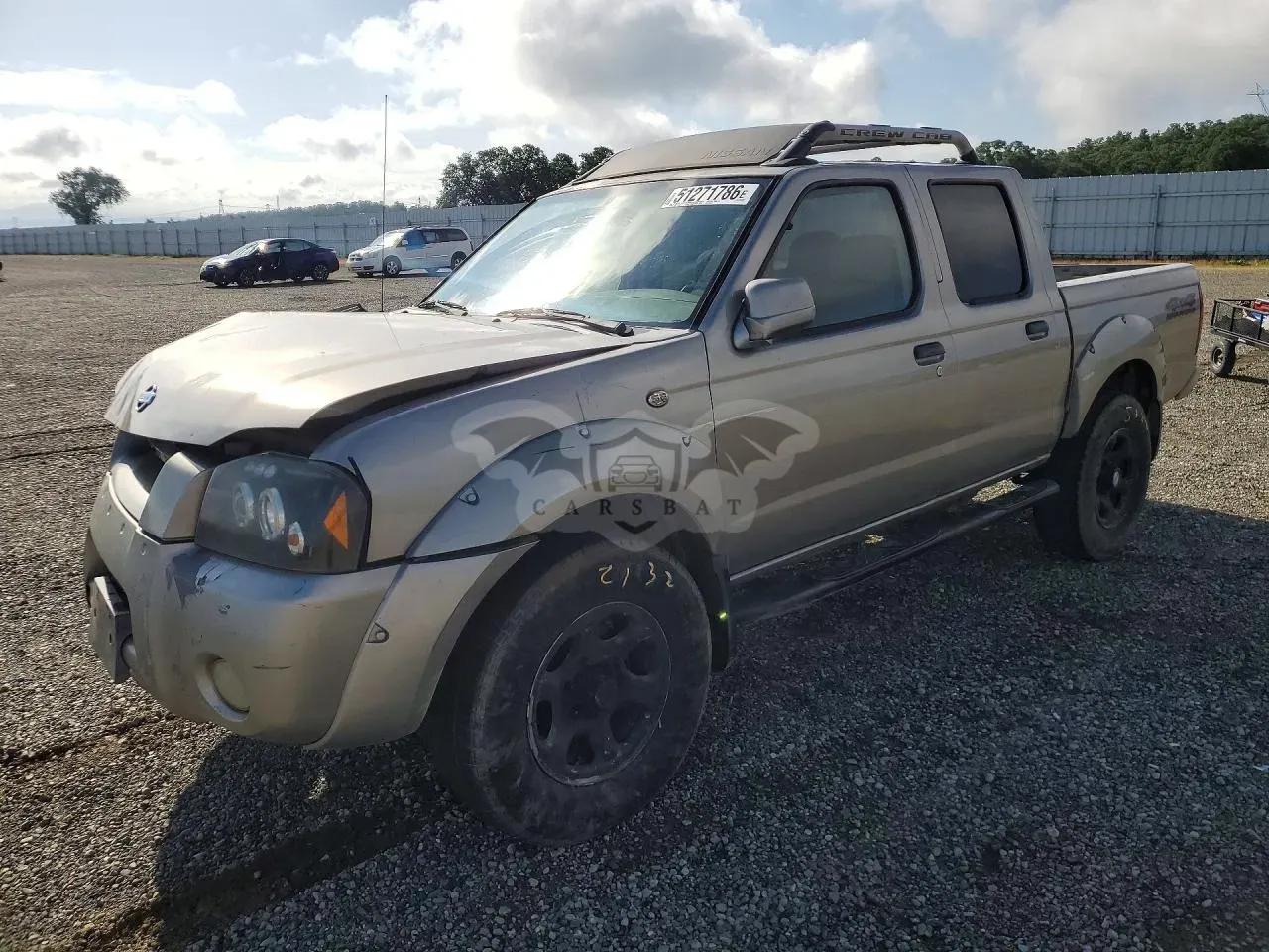 Nissan Frontier 3.3L 6 2001