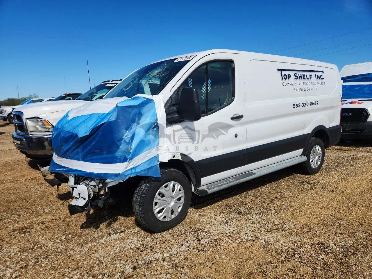 Ford Transit 3.7L 6 2019