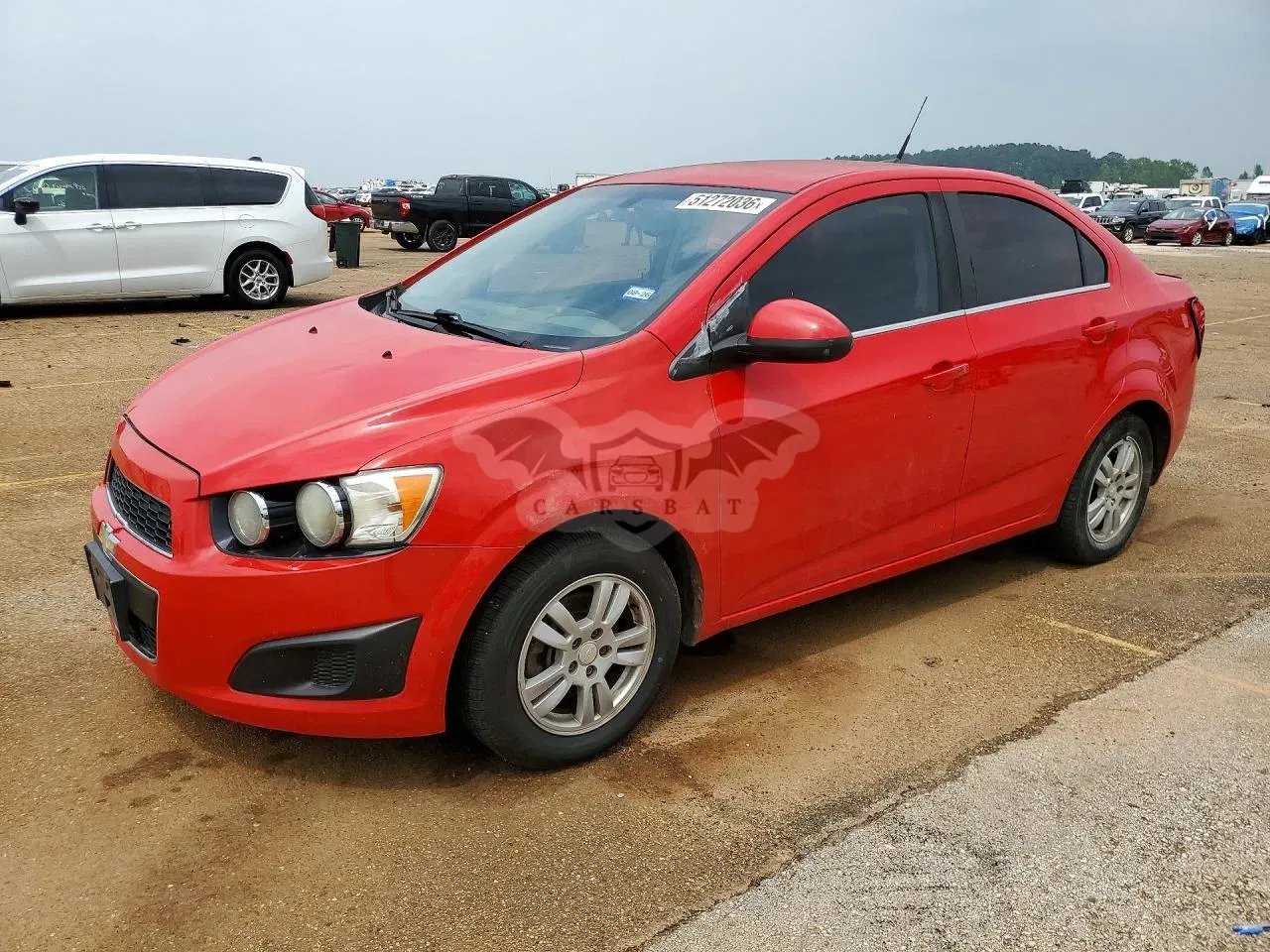 Chevrolet Aveo (Sonic) 1.8L 4 2014