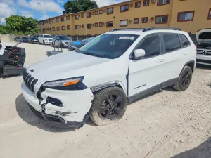 Jeep Cherokee 2.4L 4 2017