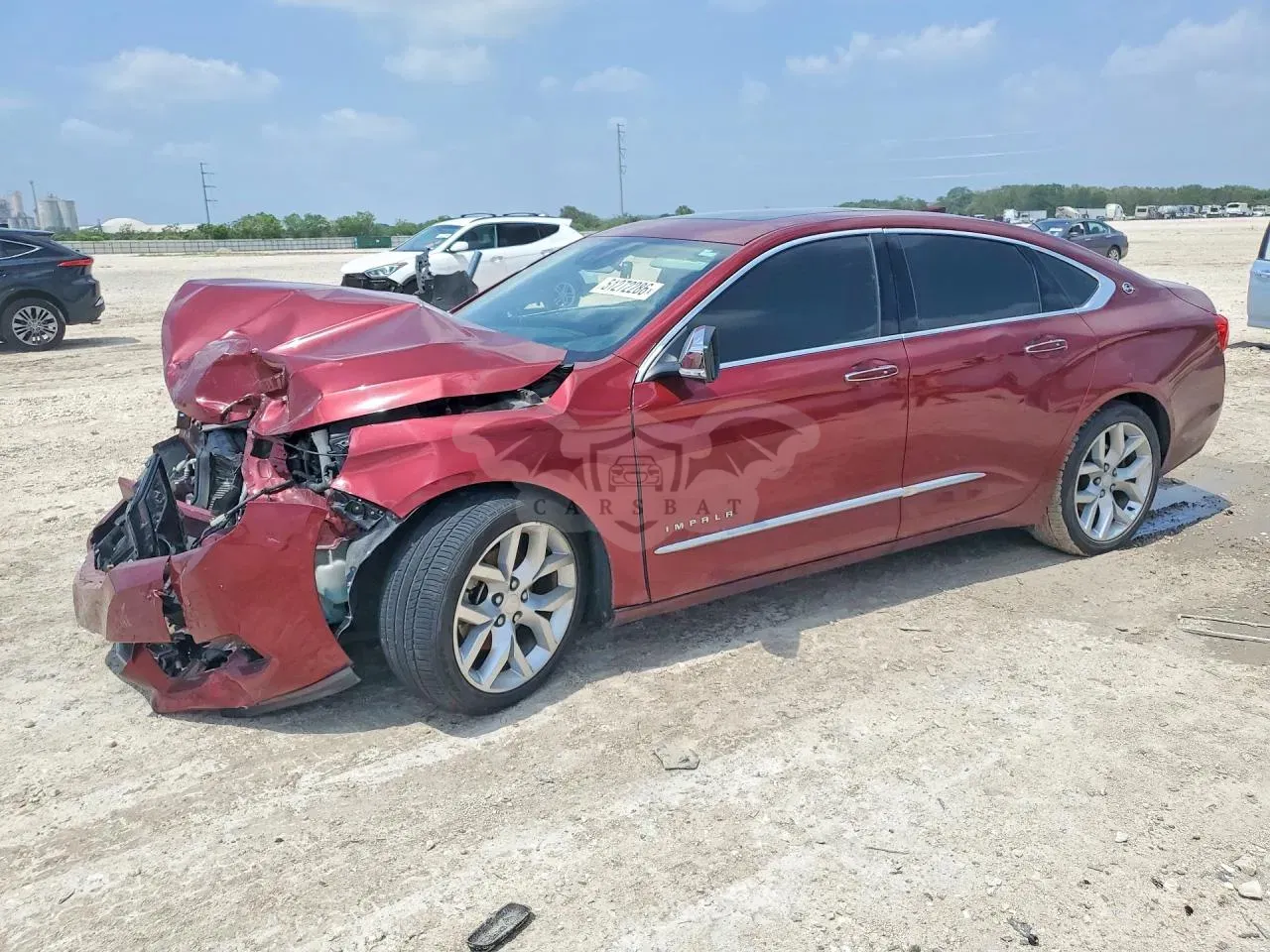 Chevrolet Impala 3.6L 6 2017