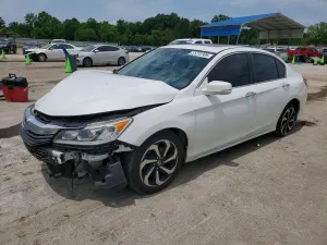 Honda Accord 2.4L 4 2016