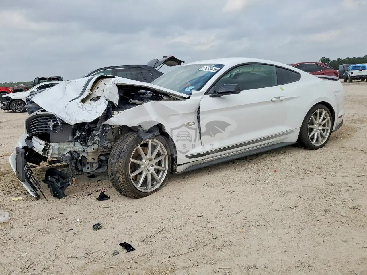 Ford Mustang 5.0L 8 2016