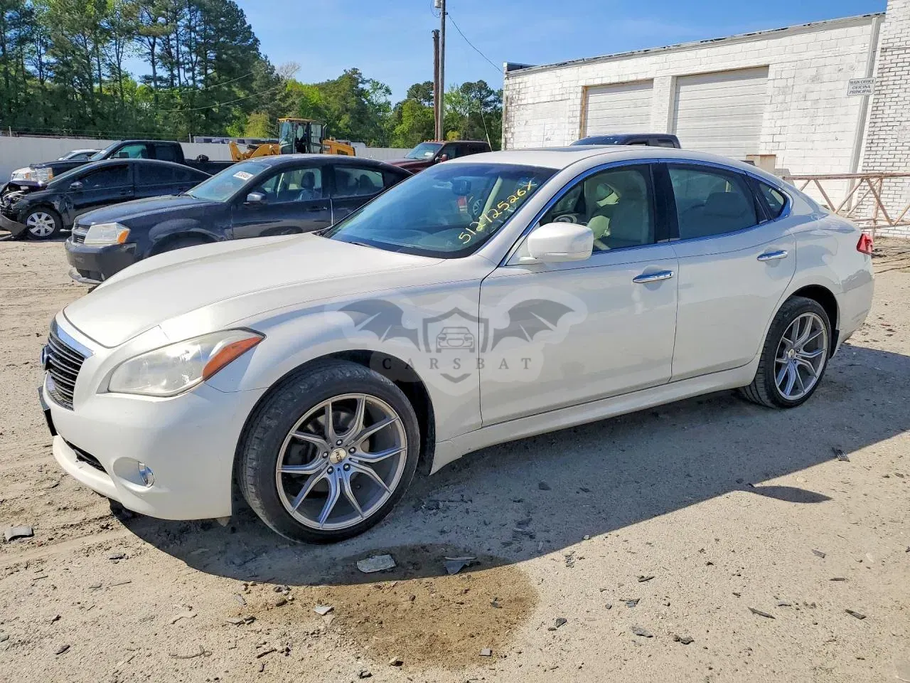 Infiniti M37 3.7L 6 2012