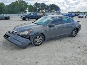 Honda Accord 2.4L 4 2011
