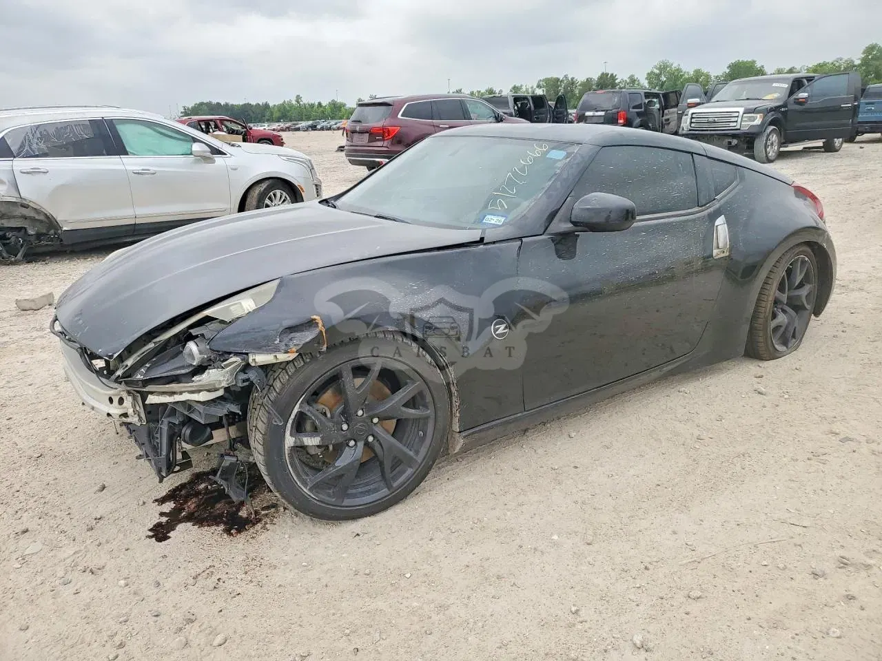 Nissan 370z 3.7L 6 2018