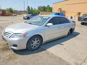 Toyota Camry 2.5L 4 2011