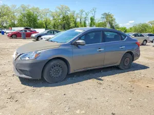 Nissan Sentra 1.8L 4 2016