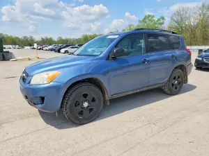 Toyota Rav4 2.5L 4 2012