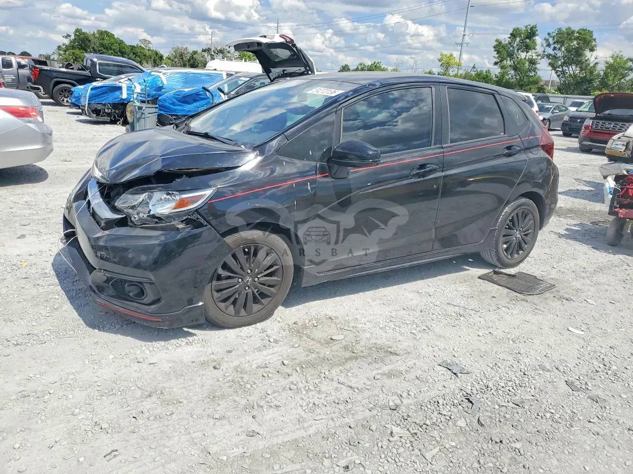 Honda Fit 2020