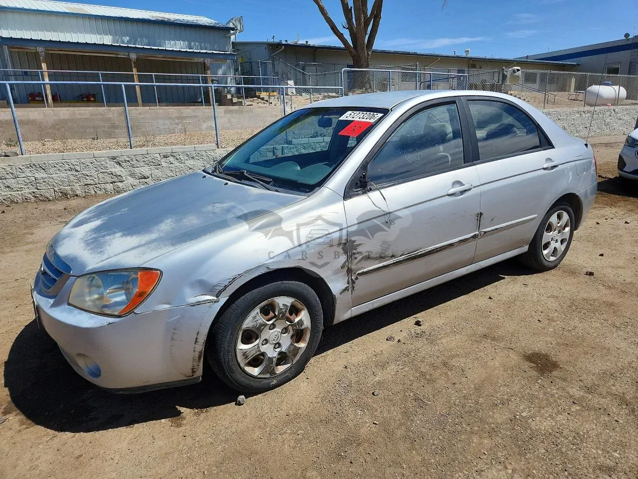 Kia Spectra 2.0L 4 2006