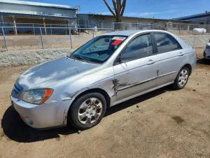 Kia Spectra 2.0L 4 2006