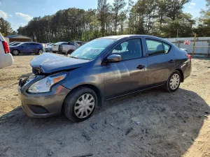 Nissan Versa 1.6L 4 2019