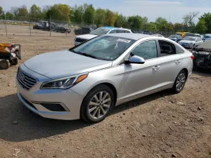 Hyundai Sonata 2.4L 4 2017