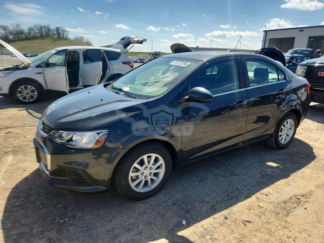 Chevrolet Aveo (Sonic) 1.8L 4 2018