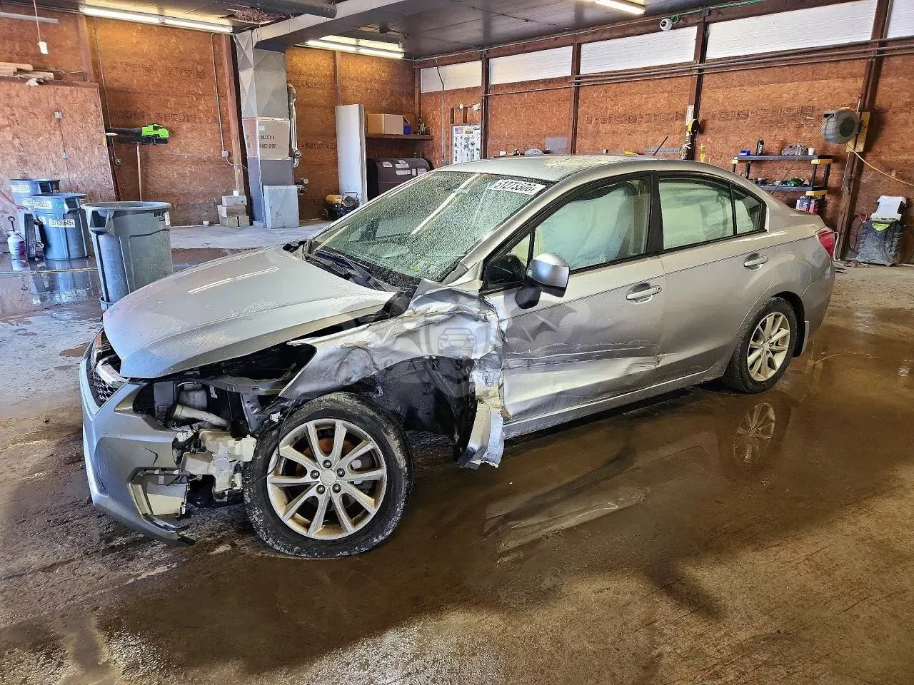 Subaru Impreza 2.0L 4 2013